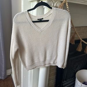 Cream Sweater